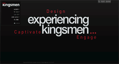 Desktop Screenshot of kingsmen.co.jp